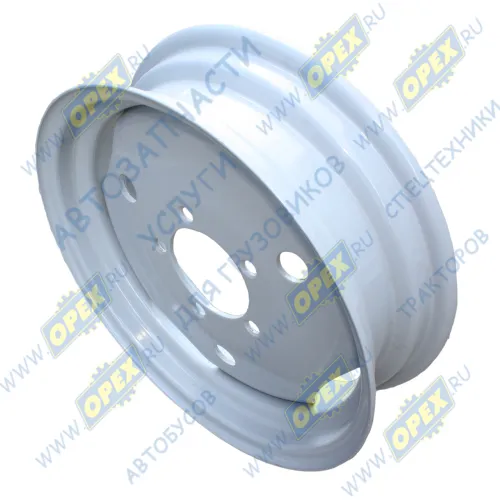 5,5Fх20-3101020 Диск колеса (5отв.) ЕТ+25 передний МТЗ-80,510,520,530,570,900,1005, ЮМЗ под шину 7.50-20/ 9.00R20/ 9.00-20 БЗТДИА1