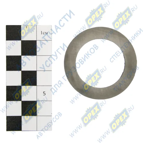 220-1701037 Шайба плоская (сталь) ф32х48х2,5 ГОСТ11371-78 БЗТДИА