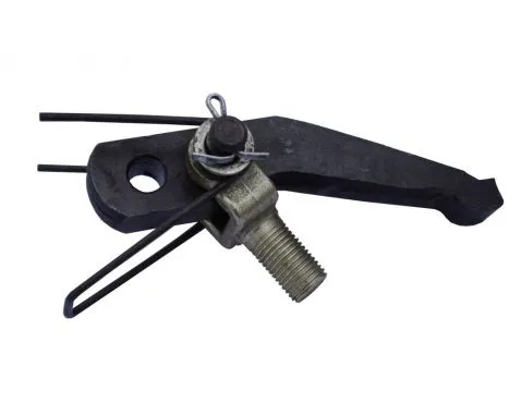 85-1601095 Рычаг отжимной МТЗ-82, 923, 1221 н/о в сборе (пружина, палец, вилка) БЗТДИА1