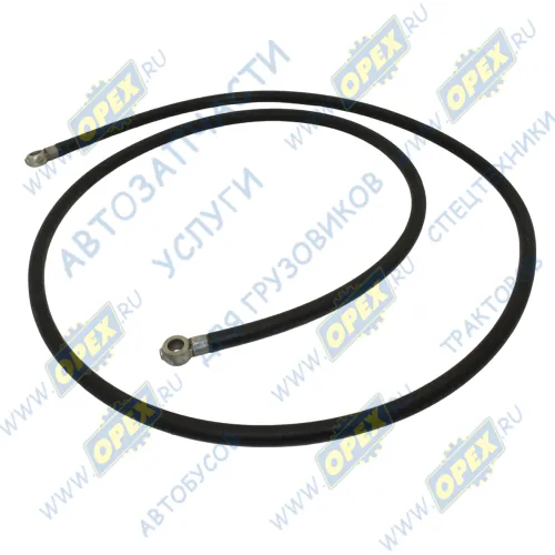 920П-1101240-05 Топливопровод L=2455мм, под 2 штуцера Ф14 обратки МТЗ-80,82,952,1021,1025 БЗТДИА1