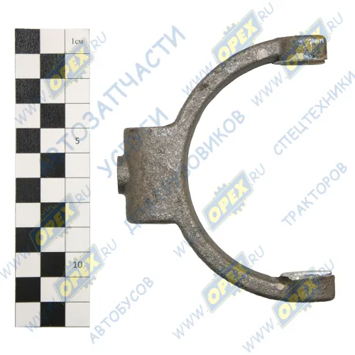 320-1601203 Вилка включения сцепления dвала=14 L=80х103 БЗТДИА1