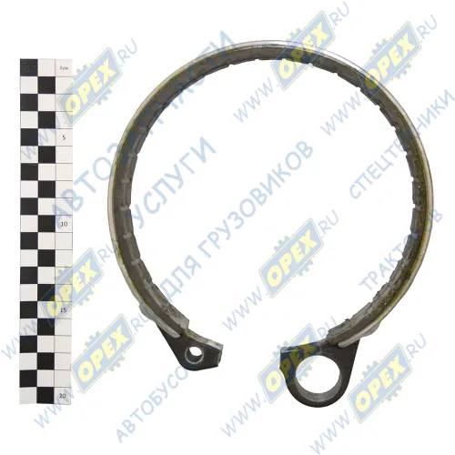 85-4202100 Лента тормозная L=530 S=34 ВОМ МТЗ-1221; кубики БЗТДИА1