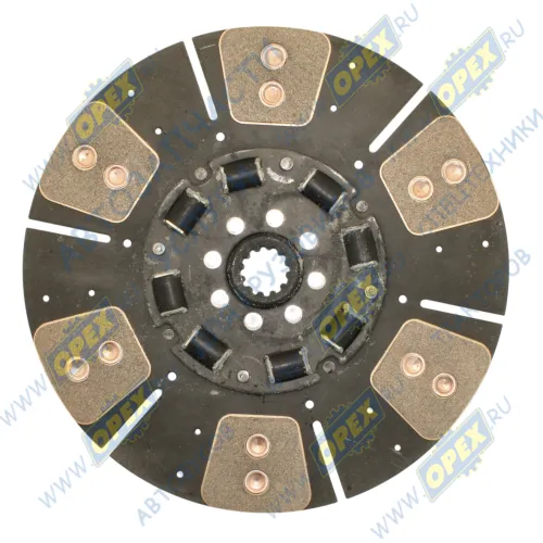 80-1601130-А Диск сцепления МТЗ-80,82 ведомый (специальная металлокерамическая накладка) MTZ -80/82 MTZ -826 MTZ -900/920/950/952 MMZД-245.S3A MMZД-242С БЗТДИА1