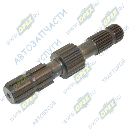 320-4202022 Хвостовик L=245 8 шлиц/21, Zцентр=18, Фзуб=50мм МТЗ-320 БЗТДИА