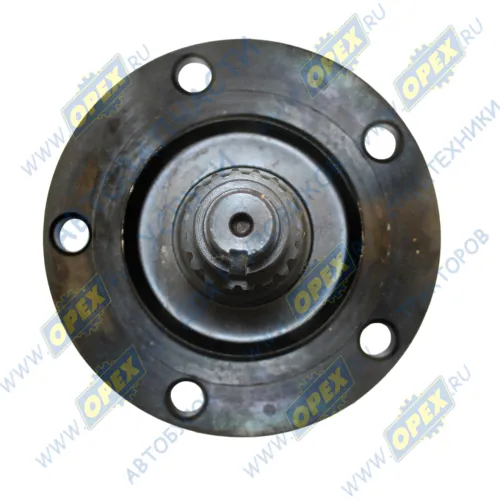 320-2407030 Фланец ф205 h=176 5отв. ф18 18шлиц М26х1,5 БЗТДИА1