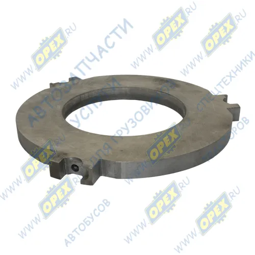 1520-1601092 Диск средний ф195х340х20; 3-х опорный (опоры квадрат) , голый БЗТДИА