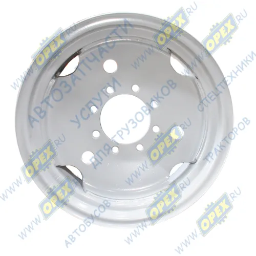 W7х20-3101030.20 Диск колеса (8отв.) ЕТ+25 передний МТЗ-320Р,421,451,651,80,100, ЮМЗ-6 под шину 9.00R20/ 11.2-20/ 9.5R20 БЗТДИА2