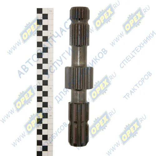 320-4202022 Хвостовик L=245 8 шлиц/21, Zцентр=18, Фзуб=50мм МТЗ-320 БЗТДИА1