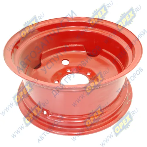 W9х20-3101020-А-01 Диск колеса (5отв.) ЕТ+80 передний МТЗ-80,82,510,821,920,952 под шину 11.2-20; фаски с 2-х сторон БЗТДИА