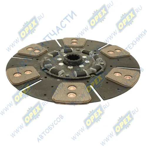 80-1601130-А Диск сцепления МТЗ-80,82 ведомый (специальная металлокерамическая накладка) MTZ -80/82 MTZ -826 MTZ -900/920/950/952 MMZД-245.S3A MMZД-242С БЗТДИА
