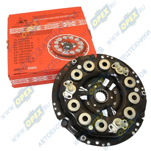 80-1601090 Диск ведущий(корзина) рычажная МТЗ-80,82 БЗТДИА