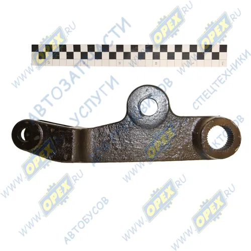 320-4605011-Б-01 Рычаг задней навески МТЗ-320,422 левый (голый) БЗТДИА1