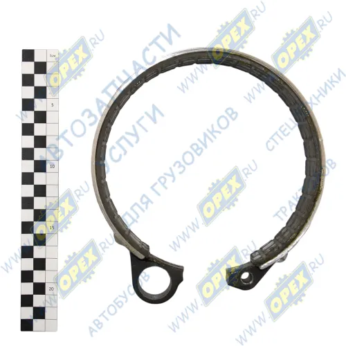 70-4202100 Лента тормозная L=550, s=43 заднего ВОМ с накладкой БЗТДИА1