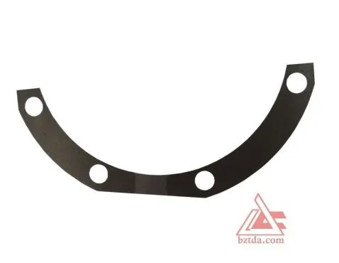 220-2301012 Прокладка (сталь) С/Ф L=290 S=20 h=0,5; 4отв.ф13, регулир. БЗТДИА