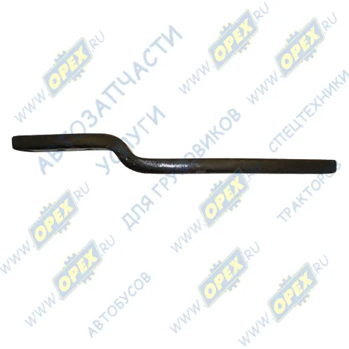 320-2707021-Б Тяга ТСУ-1М L=680 2отв. ф20/26 без шкворней БЗТДИА1