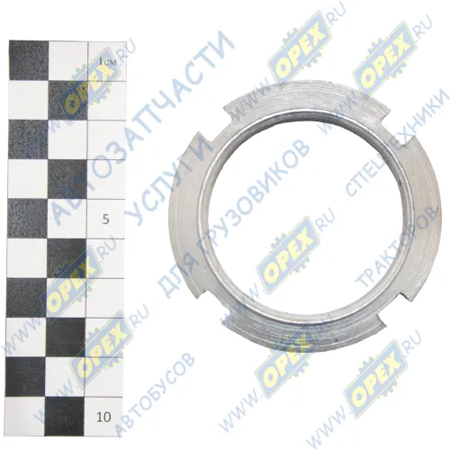 50-1701181 Гайка (круглая) ГОСТ-11871 М50х1,5х15 правая рез. (50-1701181) промвала БЗТДИА1