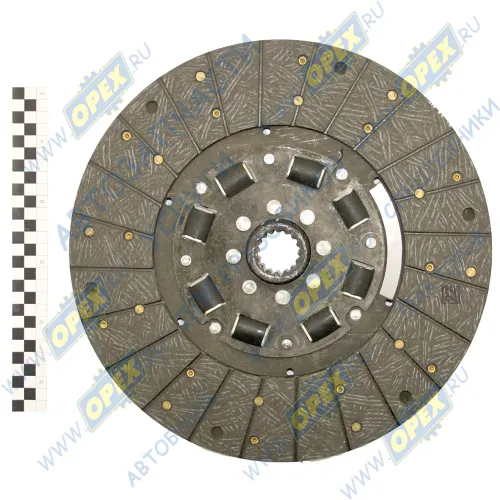 2022-1601130 Диск ф340шлиц=16 h=30 сцеп.вед.МТЗ-2522; безасбестовый элл.навитой БЗТДИА1