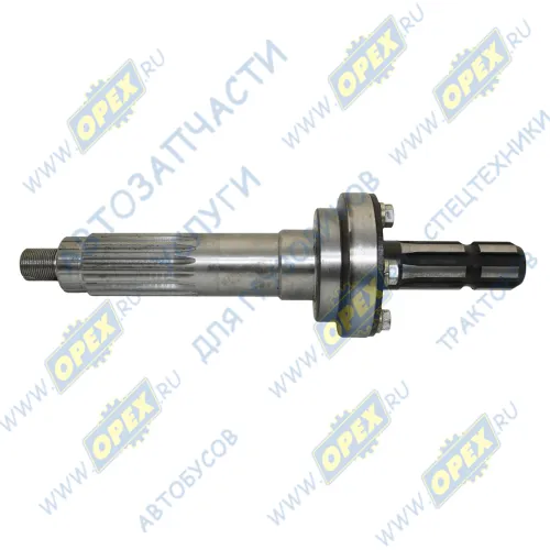 80-4202015-А-01 Вал планетарного редуктора ВОМ 6 ШЛИЦ БЗТДИА2