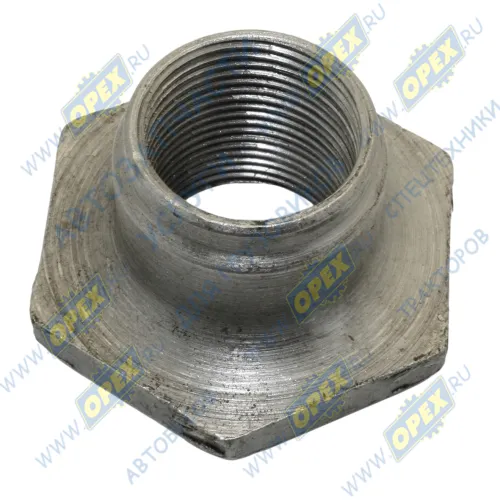 70-4202083-А Гайка С/И ф27/ф30 М24х1,5 h=27 К=46 БЗТДИА1