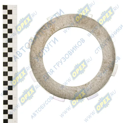 80-1701379-01 Диск (сталь) ф132х193 упорный сплошной (без фаски) ВОМ МТЗ-1021,1025,1221,1523 БЗТДИА1