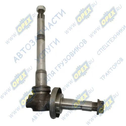 80-3001085 Цапфа левая с направляющей втулкой МТЗ-80; (усиленная) БЗТДИА2