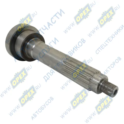 1221-4202017 Вал отбора мощности МТЗ-1221; голый 16 шлицов L=315 БЗТДИА1