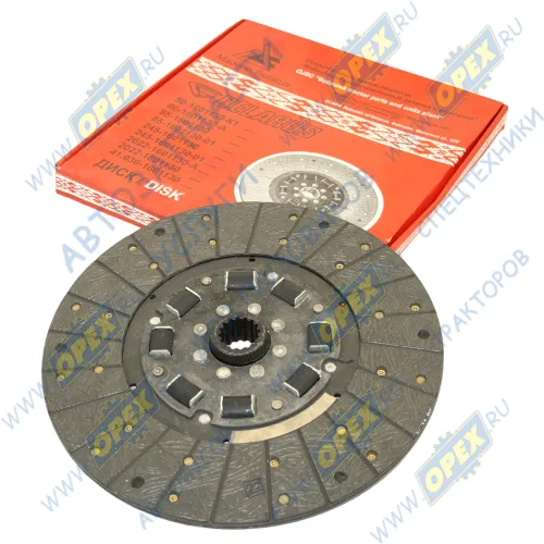 2022-1601130 Диск ф340шлиц=16 h=30 сцеп.вед.МТЗ-2522; безасбестовый элл.навитой БЗТДИА