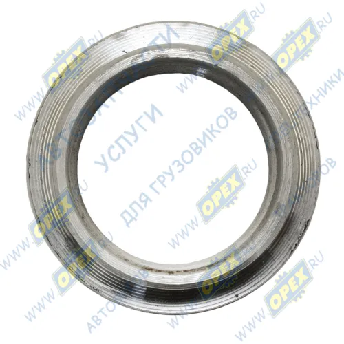 220-1701074-Б Втулка (сталь) ф35х42/52 L=20 проходная ступенчатая БЗТДИА1