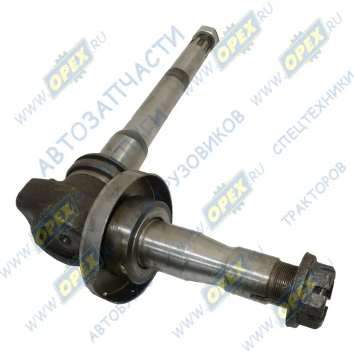 80-3001085 Цапфа левая с направляющей втулкой МТЗ-80; (усиленная) БЗТДИА