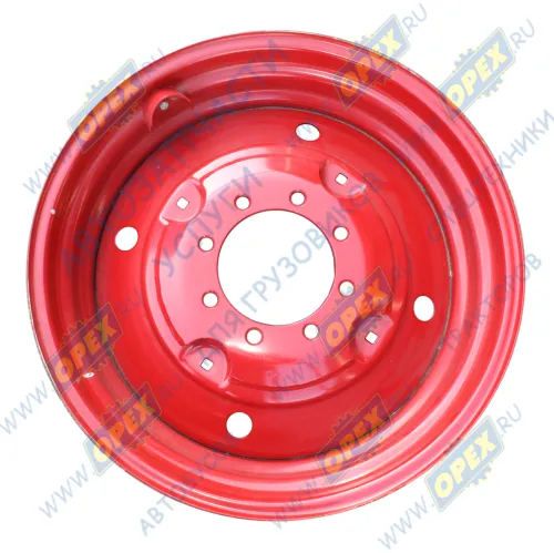 DW14Lx30-3107030 Диск колеса (8отв.) ЕТ+125 задний МТЗ-80.82,ЮМЗ,ЛТЗ-155 под шину 16.9R30/ 18.4R30/ 18.4L-30/ 480-70R30/ 18.4/78-30 БЗТДИА3