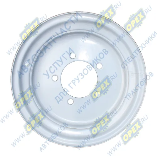 600-3101020-01 Диск колеса (5отв.) 4.50Ех16 ЕТ-25 передний Т-25,Т-16,Т-30,Т-40 БЗТДИА2