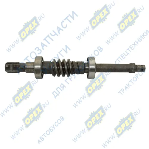 50-3406012 Червяк рулевого механизма; (в сборе с подшипниками) МТЗ-80,82 БЗТДИА3