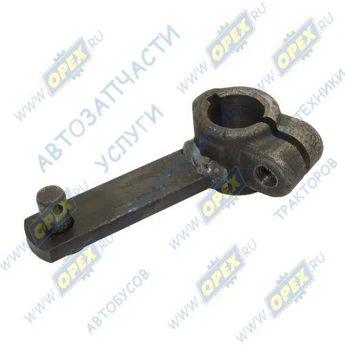 220-3503075 Рычаг L=112 со штифтом ф12 БЗТДИА1