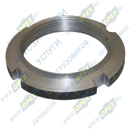 50-1701181 Гайка (круглая) ГОСТ-11871 М50х1,5х15 правая рез. (50-1701181) промвала БЗТДИА