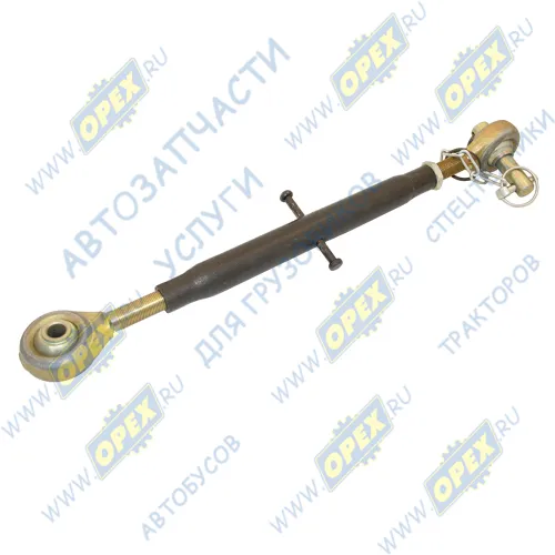 320-4605040-04 Тяга L=580 под палец ф25,7мм (А61.03.001-01) Lтрубы=380мм передней навески БЗТДИА