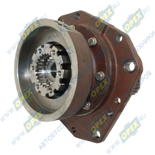 1025-4202020-В Редуктор МТЗ-1025, 1221 отбора мощности (дисковый) нового образца; н/о 1 подкод масла(возврат пружинами) БЗТДИА1