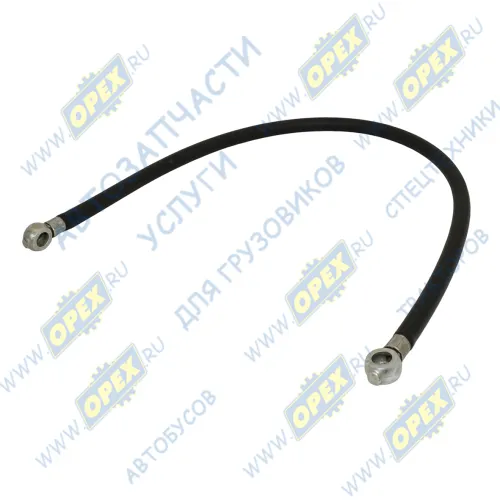 920П-1101240 Топливопровод L=835мм, под 2 штуцера Ф14 обратки МТЗ-500,800,1000,1500,2000 БЗТДИА