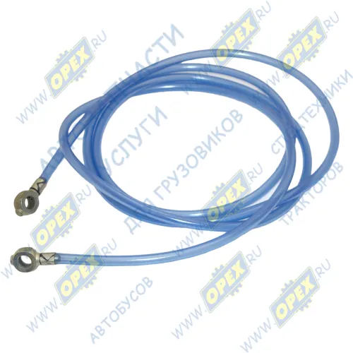 70-1104180 Трубка ПВХ ф8; L=2300 под 2 штуцера ф10, топливн. обратки МТЗ БЗТДИА