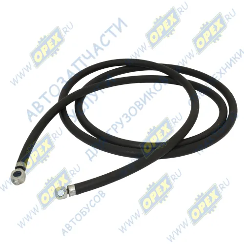 920-1101160-03 Топливопровод L=2323мм, под 2 штуцера ф8/10 обратки МТЗ-1021,1025,1221 БЗТДИА