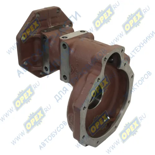 220-2407011-01 Рукав (чугун) L=265; 8отв.ф13/8отв.ф14/10отв.М10х1,5 БЗТДИА1