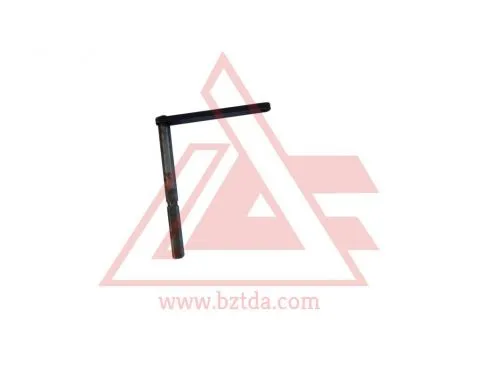 320-1601150-Б Вал ф17 L=205 с рычагом L=170мм (1 отв.) МТЗ-310.3/310Р/320/320.3/320Р БЗТДИА