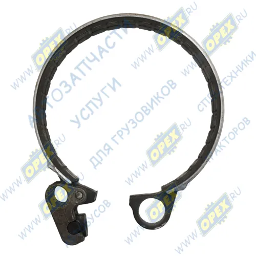85-4202120 Лента МТЗ ВОМ с рычагом узкая (34мм) БЗТДИА1