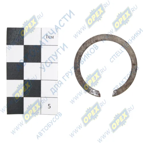 220-1701029 Кольцо стопор. наружн.(на вал) без ушек ф30х36х1 БЗТДИА