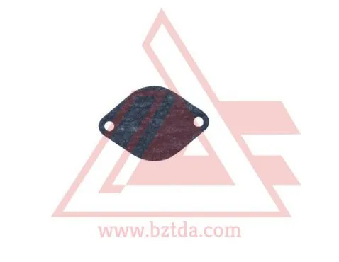 220-2800128 Прокладка ромбич. 105х70 2отв.ф10 (по центру отверстия нет) БЗТДИА