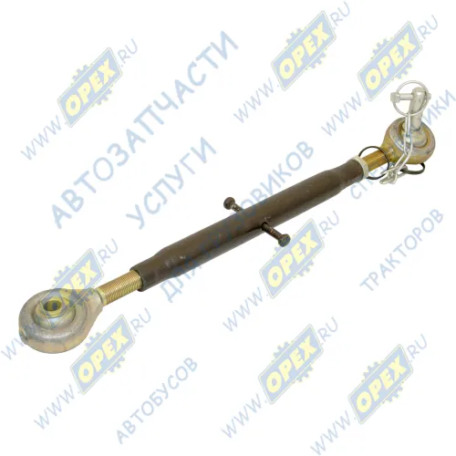 320-4605040-03 Тяга L=580 под палец ф22 (А61.03.001-02) Lтрубы=380мм передней навески БЗТДИА