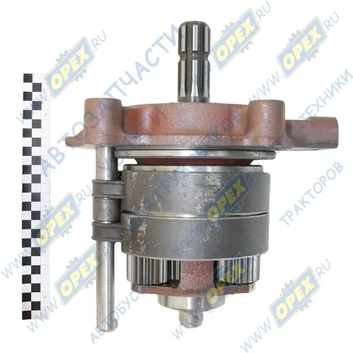 80-4202020-А Крышка ВОМ в сборе (8 шлиц) ленты 45/45мм хвостовик 80-4202019Б нов. обр. МТЗ-80,82,1221 БЗТДИА2