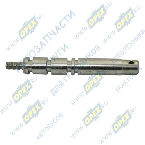 320-4216022 Валик вилки ф заднего ВОМ МТЗ-320 15/ф17 L=131 Рнаруж=М8х1,25 с проточками БЗТДИА1