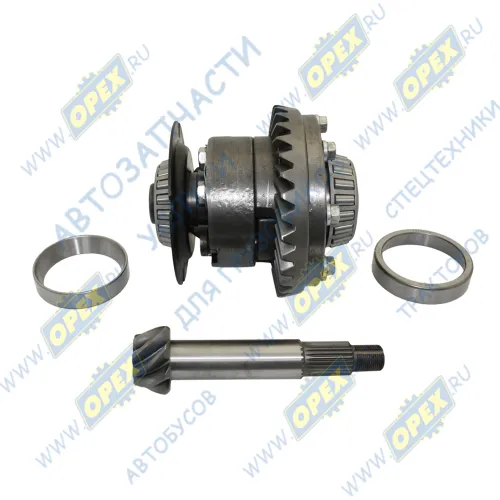 220-2303030 Дифференциал z=8/z=33, 2 подшип. 7510 БЗТДИА2