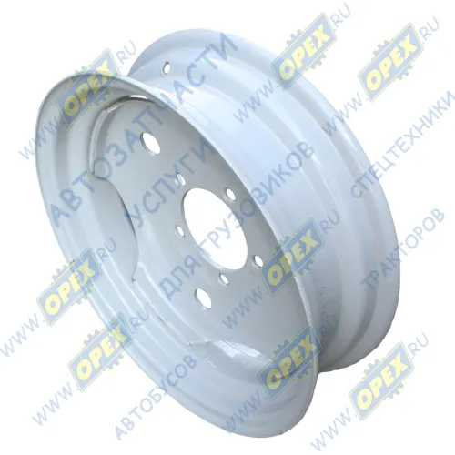 5,5Fх20-3101020 Диск колеса (5отв.) ЕТ+25 передний МТЗ-80,510,520,530,570,900,1005, ЮМЗ под шину 7.50-20/ 9.00R20/ 9.00-20 БЗТДИА