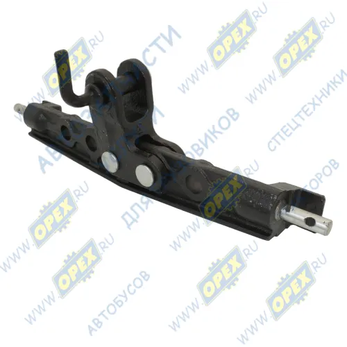 320-4605110 Поперечина МТЗ-320 L=740мм, палец Ф22мм в сб. (с вилкой и шкворнем) БЗТДИА1